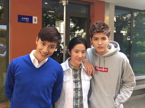 乔任梁,刘亦菲,吴亦凡