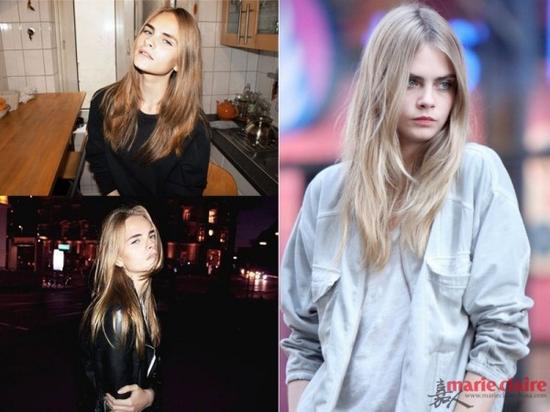 Kristina Petrosiute VS Cara Delevingne