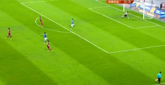 永昌与上港各踢怎样的半场好球_手机新浪网