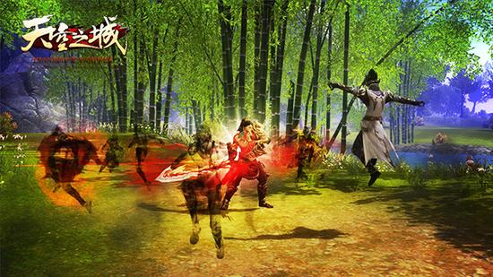 天空之城今日测试 玄幻盛宴再掀狂潮_网络游戏