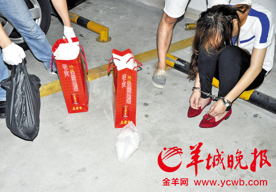 她为情替毒枭贩毒。 王俊伟 摄