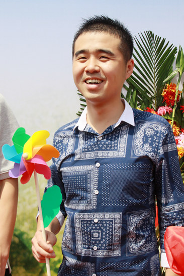 王晓龙《顺风车》首映 小人物传递正能量