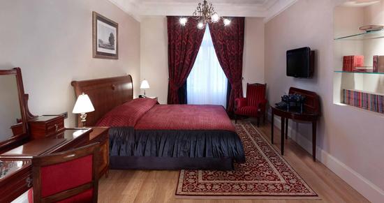 Pera Palace酒店-阿加莎•克里斯蒂套房(Pera Palace Hotel_ Jumeirah - Agatha Christie Room)
