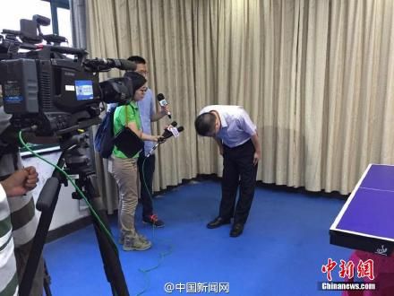 东方之星号所属公司法人代表致歉