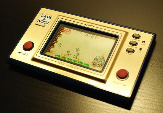 早期的Game & Watch