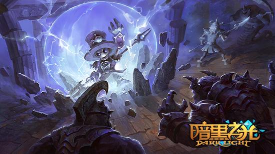 自己萌萌哒《暗黑之光》原画大赏_网络游戏-官