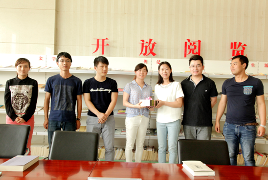 灵宝供电公司:组织开展书香随行 点亮青春青