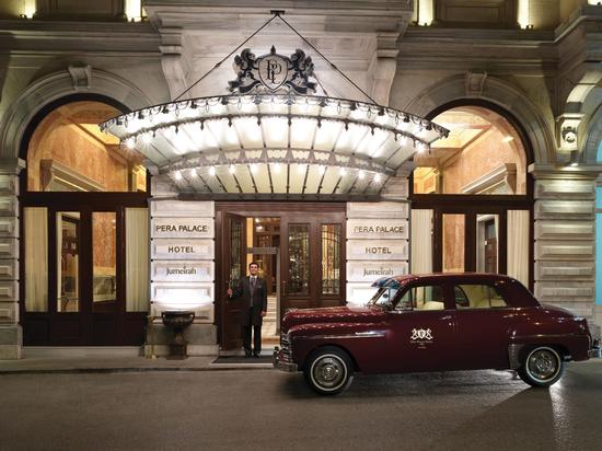 Pera Palace酒店-入口(Pera Palace Hotel_ Jumeirah - Hotel Enterance)
