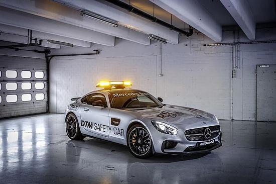安全车涂装全新梅赛德斯AMG GT S_新浪四川汽车网_新浪汽车_新浪网