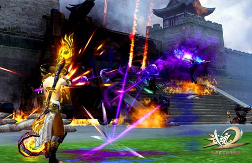 激情无限 MMO网游《武魂2》的竞技因子_网络