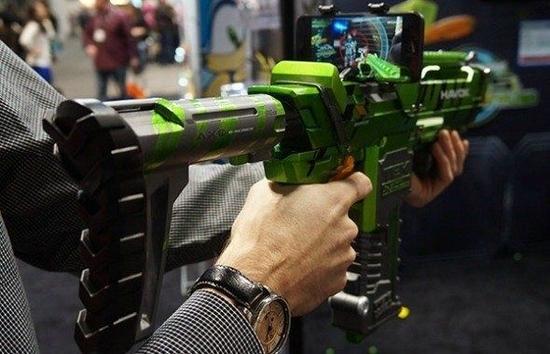 Tek Recon真实射击枪