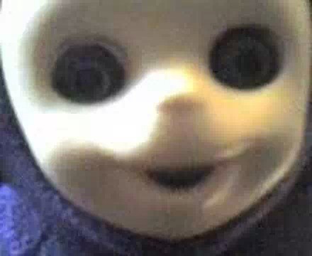 恐怖天线宝宝图片