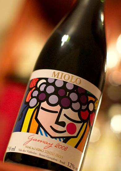 Miolo Gamay 2008酒瓶