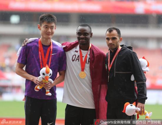 孟繁达:苏炳添不是和自己赛跑