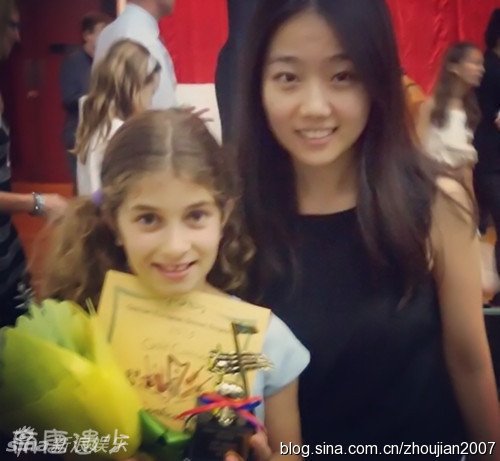 《还珠格格》小鸽子近照曝光 28岁国外留学