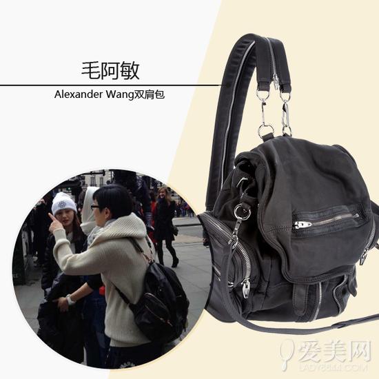 今夏必败双肩包 李宇春范冰冰都背它|双肩包|李