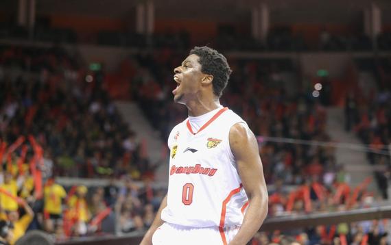 前广东外援将参加NBA选秀 试训湖人与森林狼