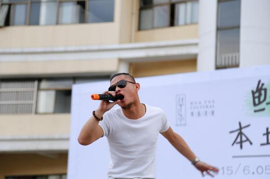 鲜城原本音乐节校园巡演太湖学院站完美落幕