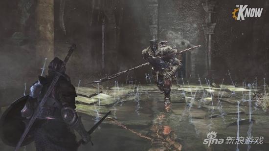 《黑暗之魂3》首批泄露游戏画面