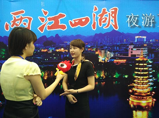 桂林两江四湖旅游有限责任公司网络营销总监李波