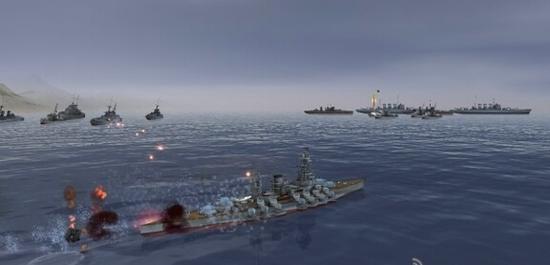 Warship Battle