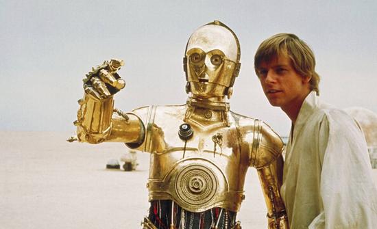 电影中的C-3PO