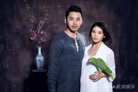 黄英怀孕39周将临盆 公布宝宝小名:小九儿|黄英