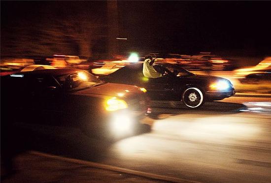 国外直线加速赛让你真正了解飙车文化 _成都汽车网_新浪汽车_新浪网