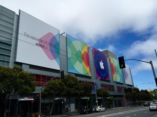 WWDC 2015会场