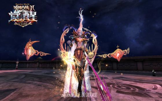 《神魔大陆2》玩家可以化身全新神祗