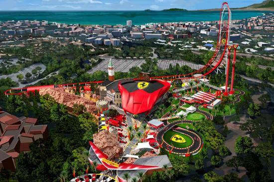 肾上腺素急速飙升的 法拉利F1赛车公园开工|法