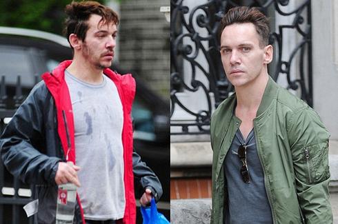 梅耶斯酗酒门后首现身