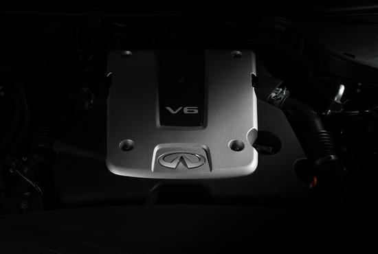 10-VQ25HR V6自然吸气发动机