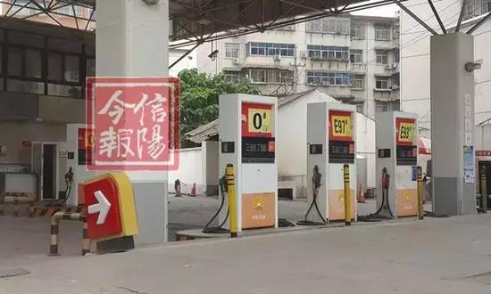 信阳城区加油站调查 大部分加油站未安装油气
