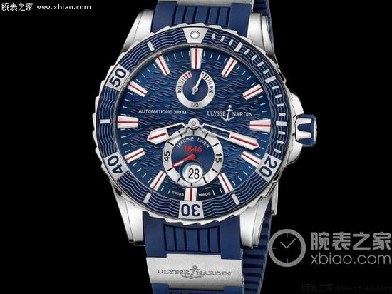 雅典MARINE DIVER 2014系列腕表表