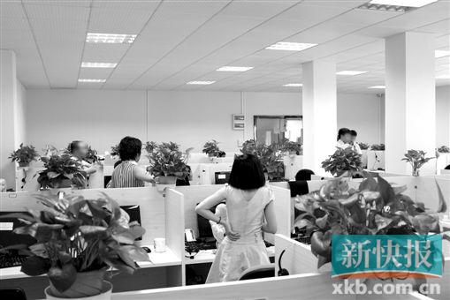 ■该诈骗公司的办公区域。通讯员供图