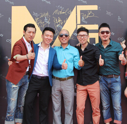 上海映艺文化6月6日签约仪式