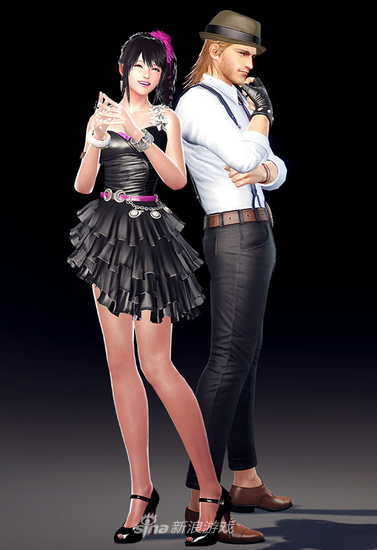 《洛奇英雄传》清凉内衣上线 夜店女王与风流