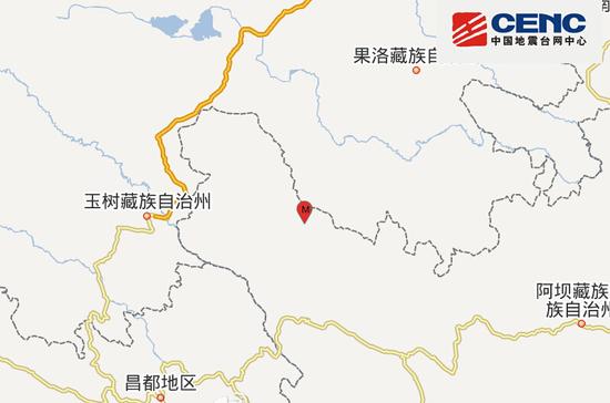 四川石渠地震