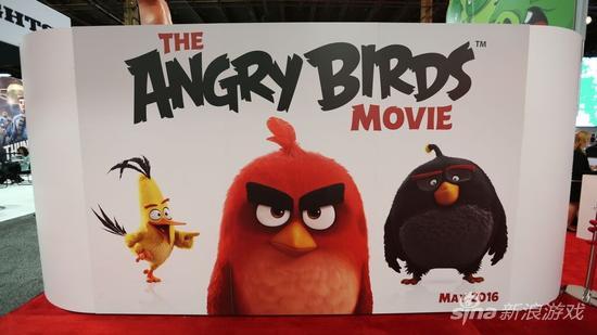 愤怒的小鸟电影