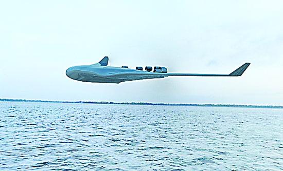 巨型新概念水上飞机