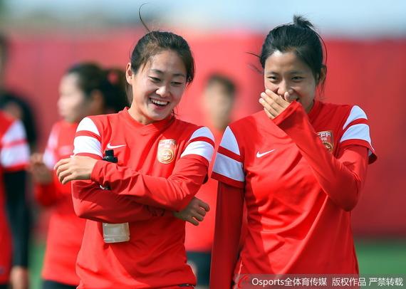 吉媒评中国<em>女足</em>5大美女_手机<em>新浪网</em>
