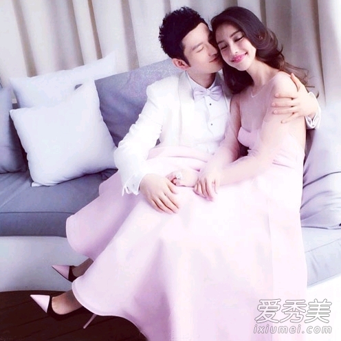 黄晓明和AngelaBaby