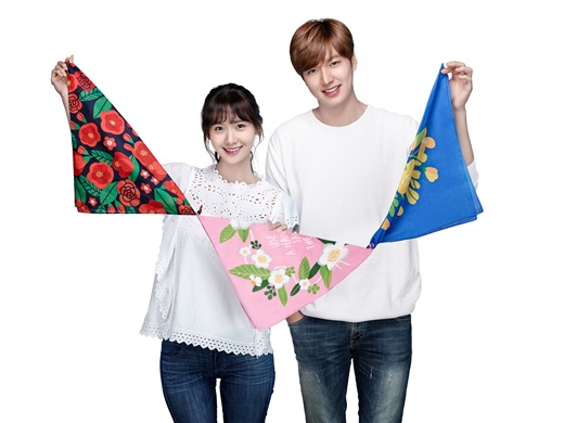 韩情脉脉: 李敏镐允儿新海报大公开