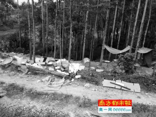 “2014-780”公安部毒品目标案件的破获，缘于制造窝点的遗留现场。警方供图