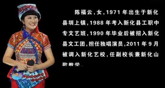 陈福云 资料图