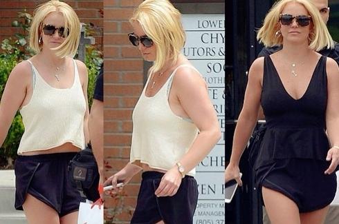 小甜甜布兰妮迅猛回春