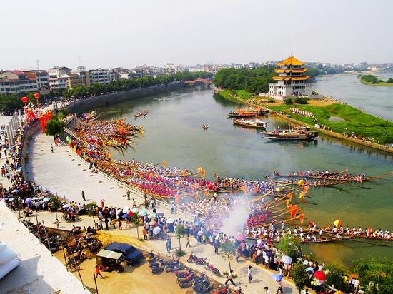 端午节小假期深圳周边赛龙舟地点大放送