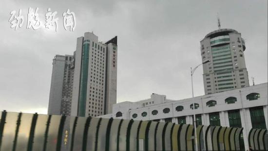 哈尔滨气象台发布短时强降水警报(图)