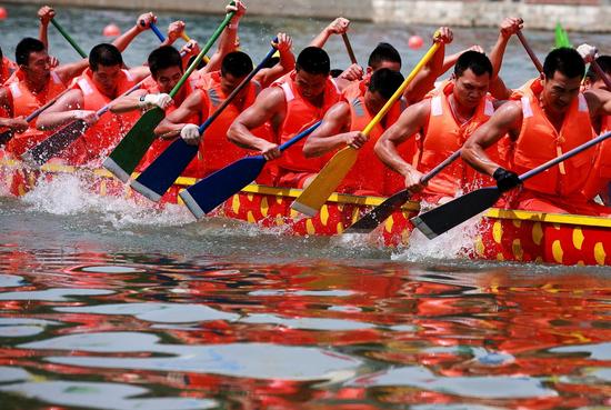 端午节小假期深圳周边赛龙舟地点大放送